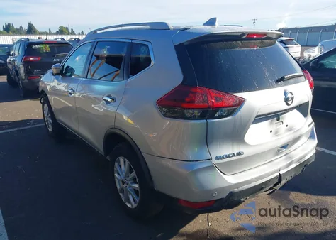 2019 Nissan Rogue Sv z USA, uszkodzony, nr VIN KNMAT2MV9KP515733